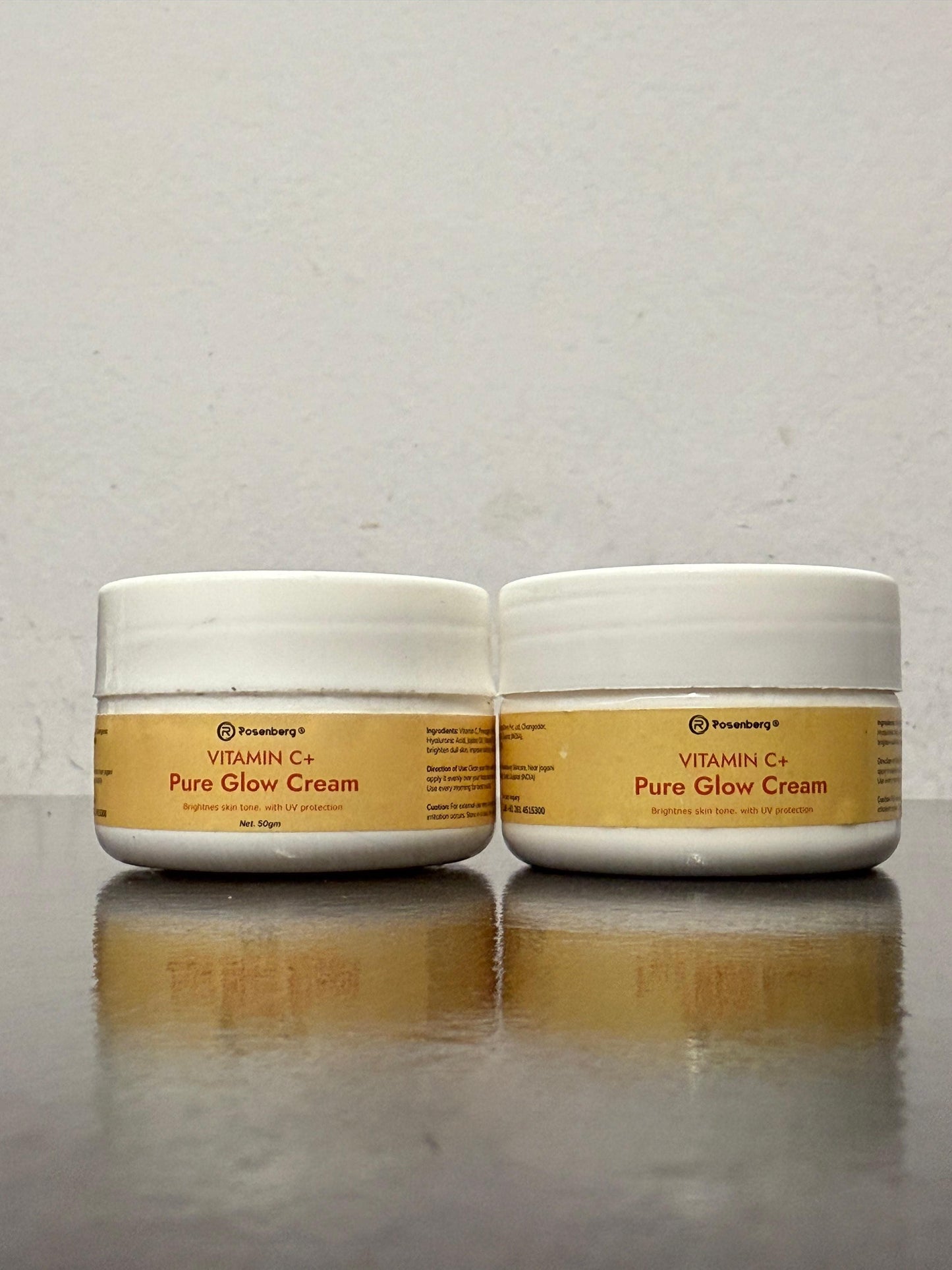 Vitamin C+ Pure Glow Cream 100 gm Pack of 2